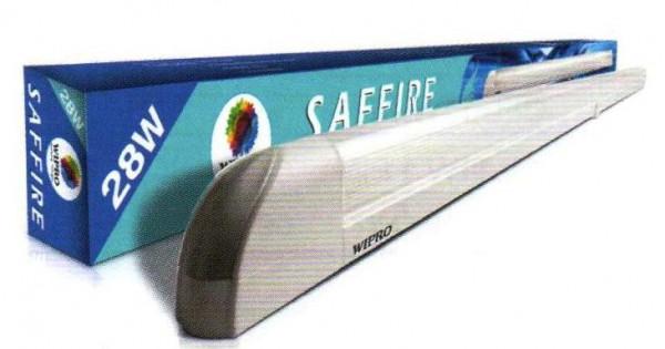 Wipro Sapphire Tubelight 28 Watts T5 Wall Fitting